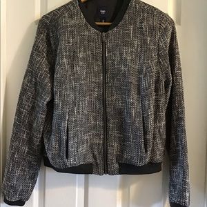 🌟 2/$15 🌟 Gap Tweed Bomber Jacket